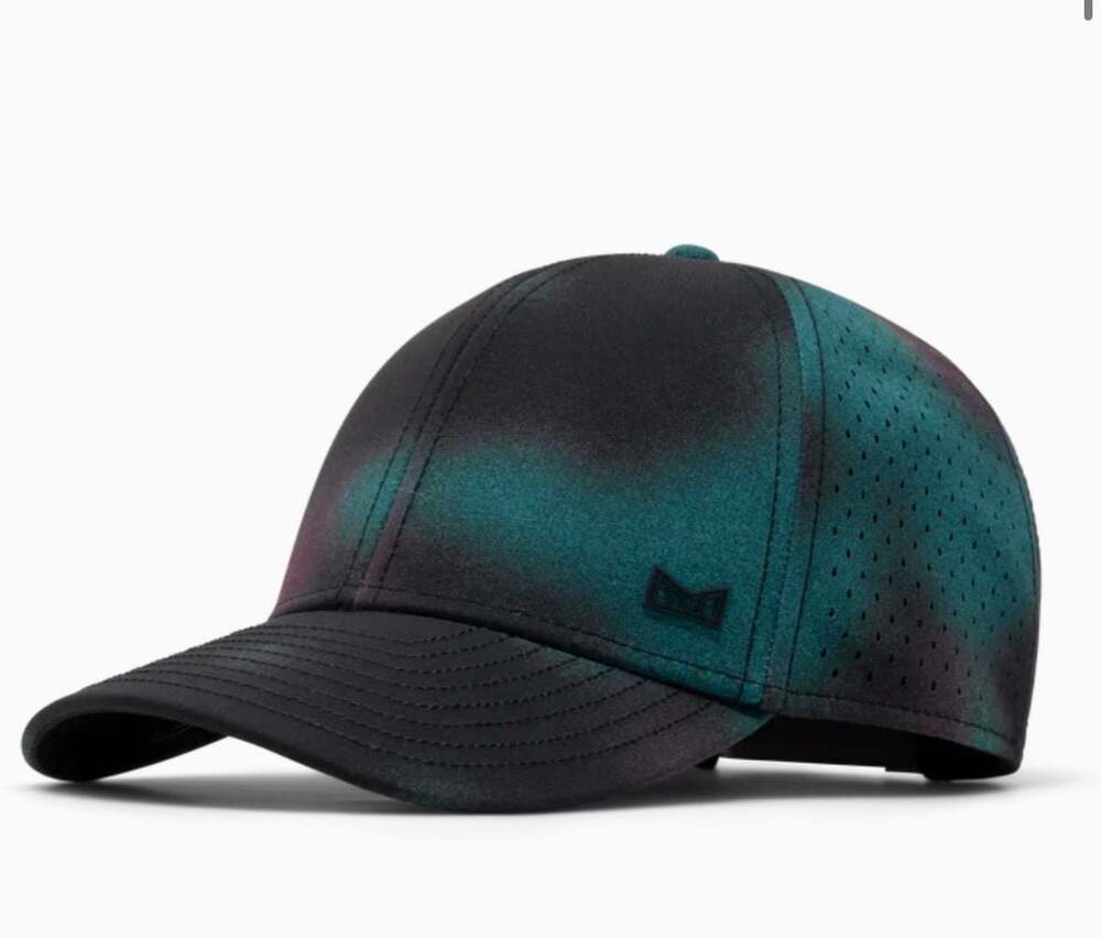 Melin A-Game Hydro Northern Aura Snapback Hat